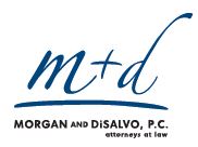 Morgan and Disalvo, P.C. logo