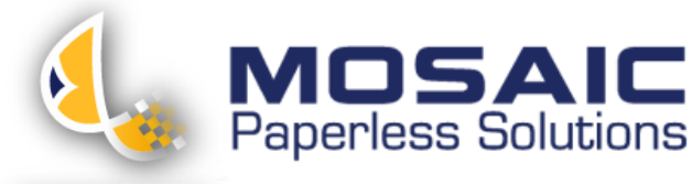 Mosaic Paperless Solutions logo