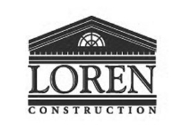 loren logo bw