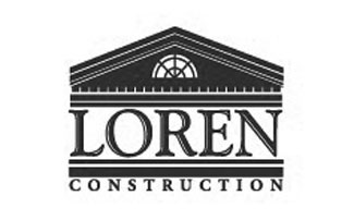 loren logo bw