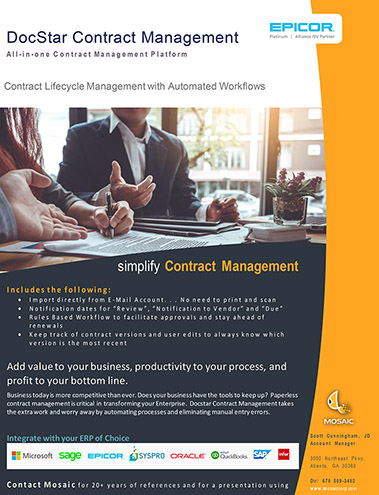 ECM Contract Management PDF cover