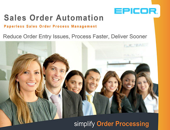 ECM Sales Order Automation croptop epicor