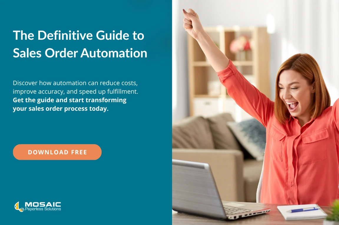 sales order automation guide
