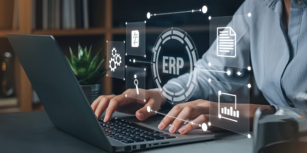 innovative enterprise resource planning (erp) software implementation